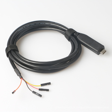 Câble de console USB-C Type-C vers le câble serrial RJ45